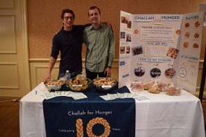 Student Volunteers for Challah for Hunger