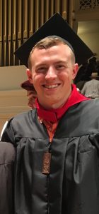 Barry Mangold Graduation Photo