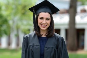 Kailey Leinz Graduation Photo