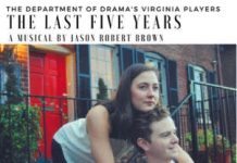 UVa Department of Drama Presents "The Last Five Years"