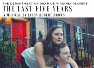 UVa Department of Drama Presents "The Last Five Years"