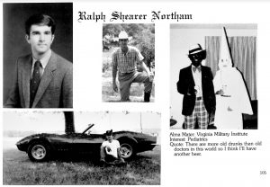 northam yearbook photo