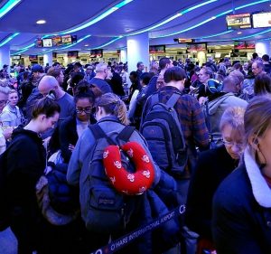 Coronavirus Airport