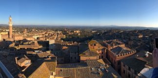 UVA in Italy: Siena