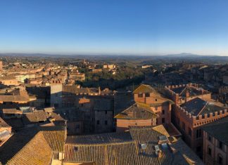 UVA in Italy: Siena