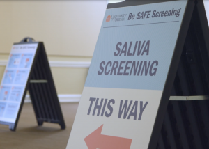 saliva screening covid containment improvements